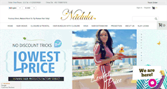 Desktop Screenshot of nadula.com